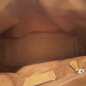 Coach Purse and wallet (small-medium)